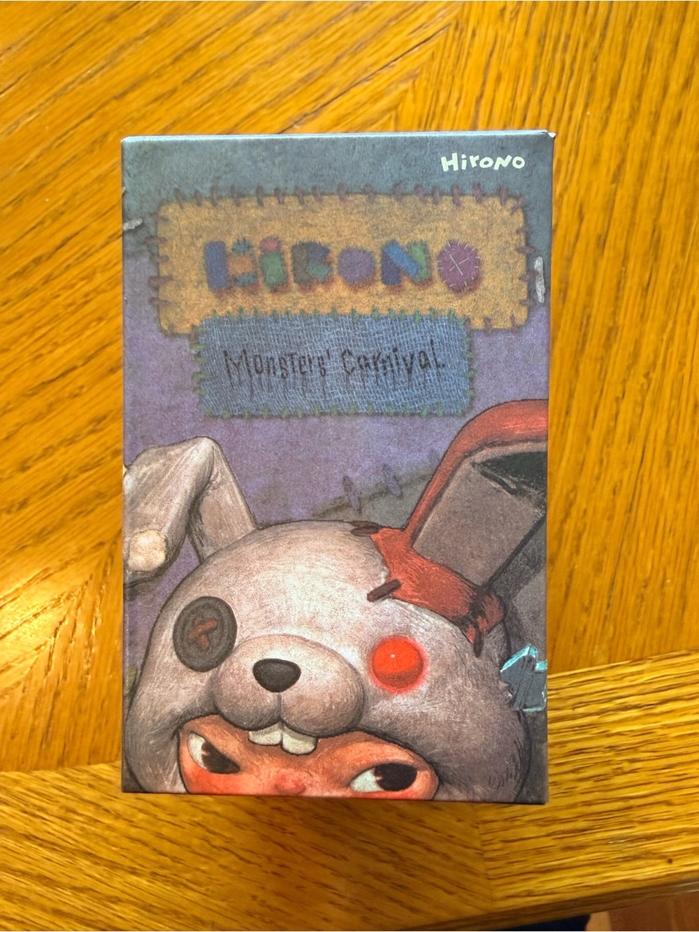 Hirono Monsters Festival Art Box - Creepy Clown